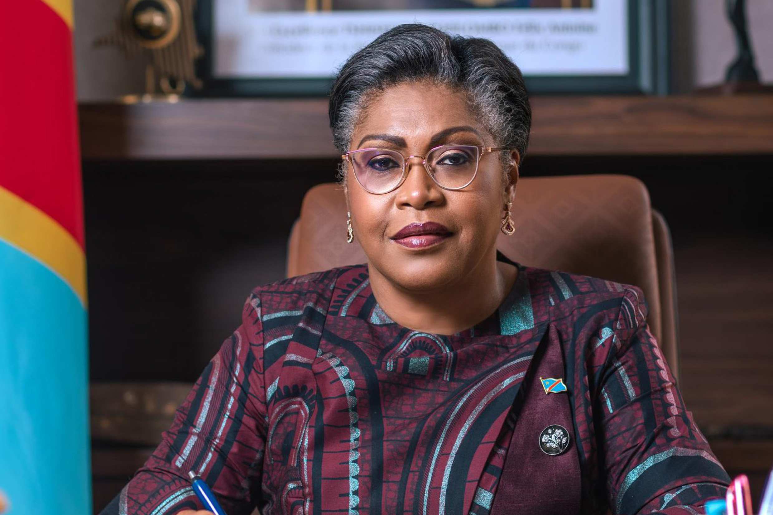 S.E. Judith Suminwa Tuluka